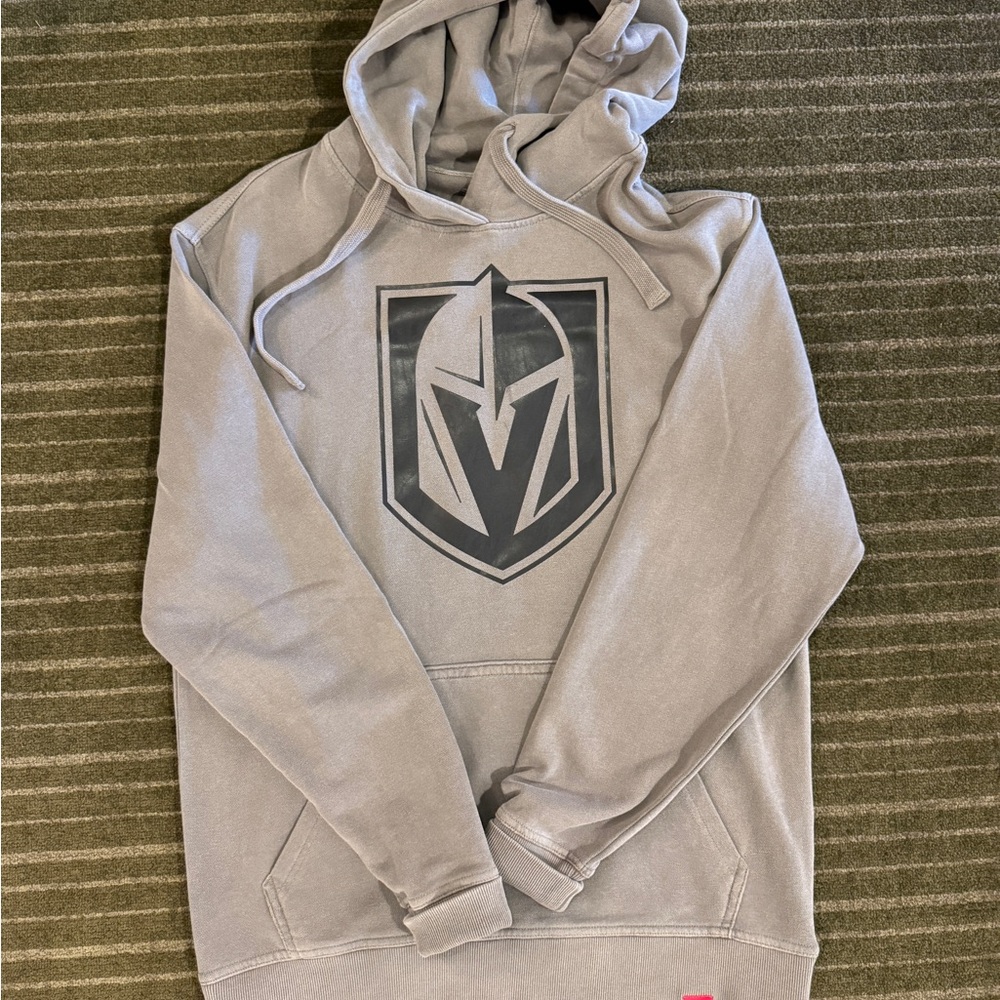 Ladies Women’s Gray Vegas Knights Hoodie